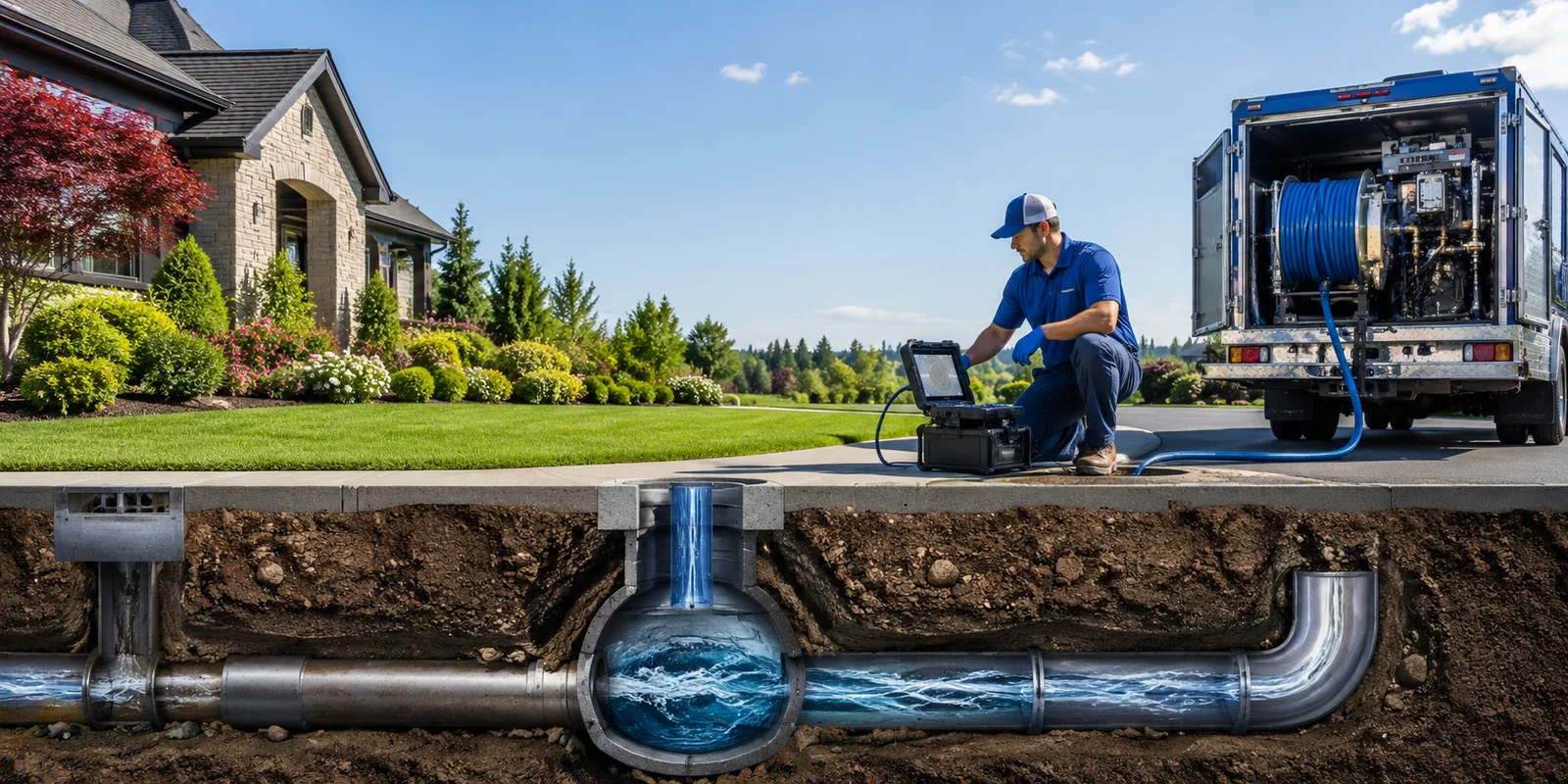 Drainage restoration information for Marbury, AL